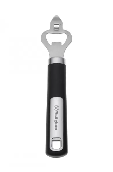 Westinghouse Bottle Opener Stainless Steel Black