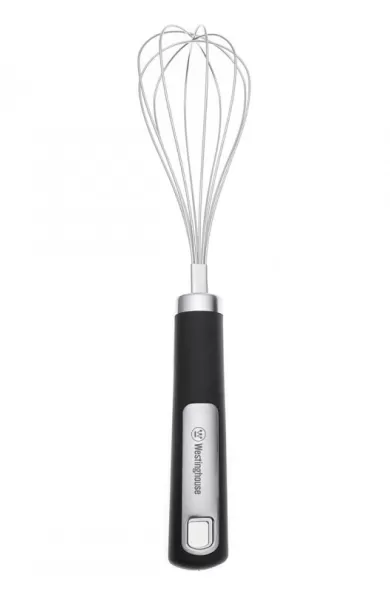 Westinghouse Egg Whisk Stainless Steel Black