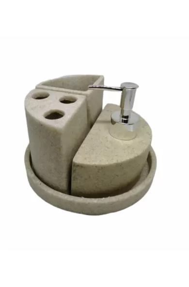 Bathroom Resin Set Beige