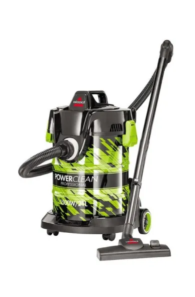 Bissell Powerclean Wet And Dry Drum Vacuum 21L