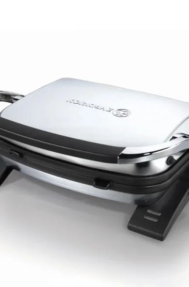 Korkmaz Tostkolik Toaster - Silver