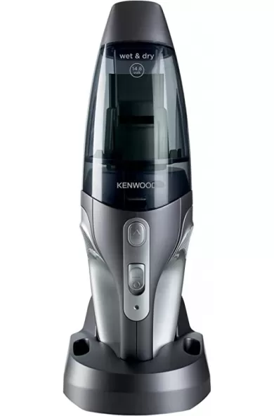 Kenwood Wet & Dry Cordless Handheld Vacuum Cleaner - Silver