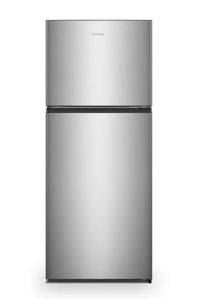 Hisense Refrigerator 2 Doors Top Mount Inox - 17CF