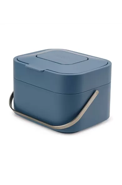 Joseph Joseph Stack 4 Food Waste Caddy With Odor Filter - Blue