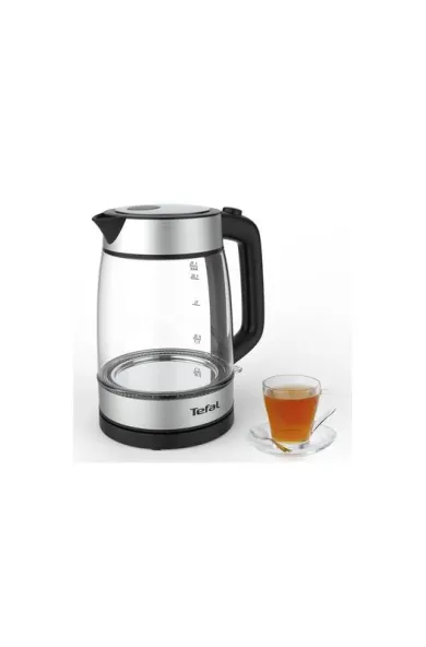 Tefal Inox Glass Kettle