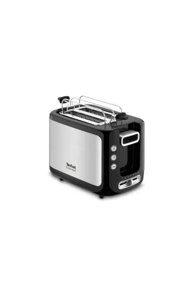 Tefal Express 2 Slots Inox Black Toaster