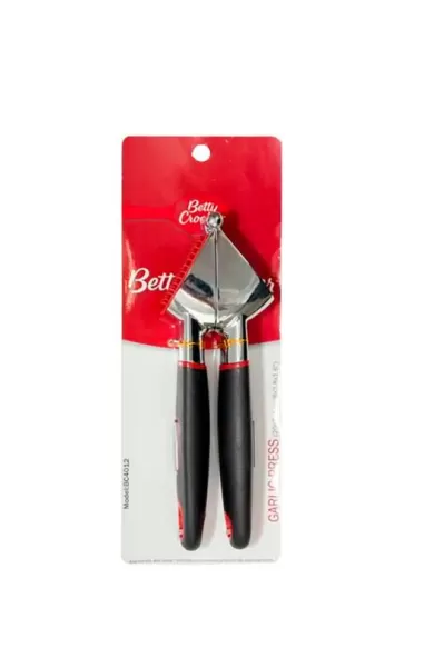 Betty Crocker Stainless Steel Garlic Press