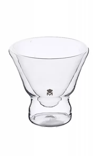 MasterPro Set 2Pcs Cocktail Glass Borosilicate Barware Mixology
