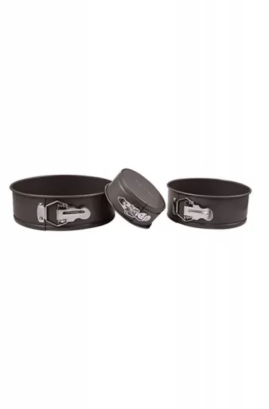 Bergner Set 3Pcs Spring Form Carbon Steel