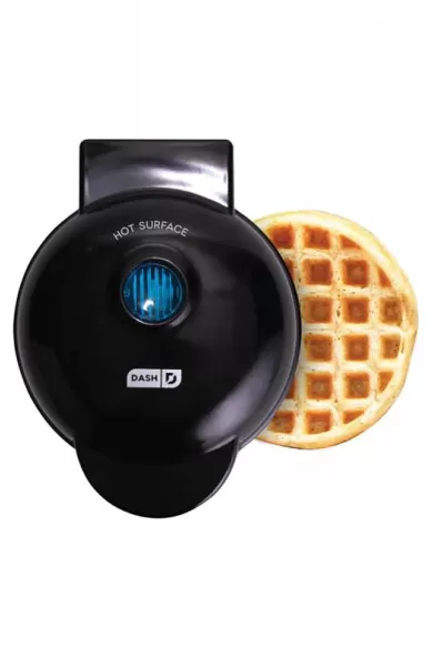 Dash Mini Waffle Maker - Black