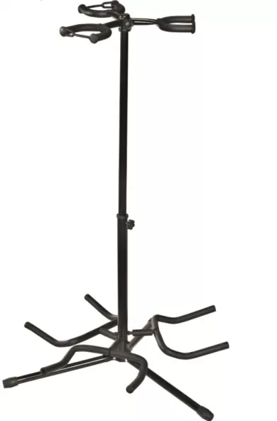 Conqueror Tripod Triple Guitar Stand