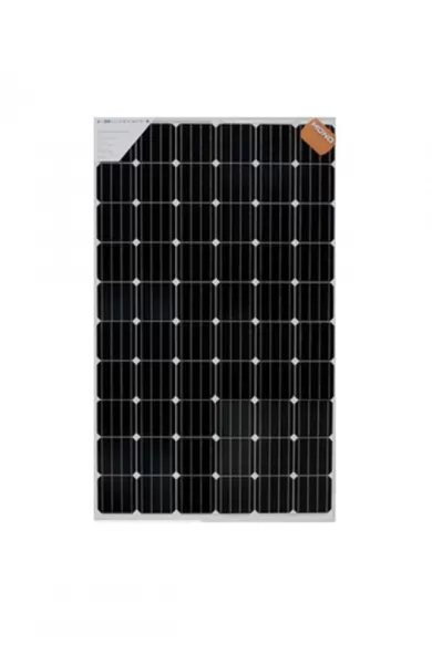 Mono Solar Panel 50 Watts 18 Volt Battery Charger For Power Outages