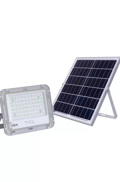 TCL Mercury Solar Flood Day Light + Remote