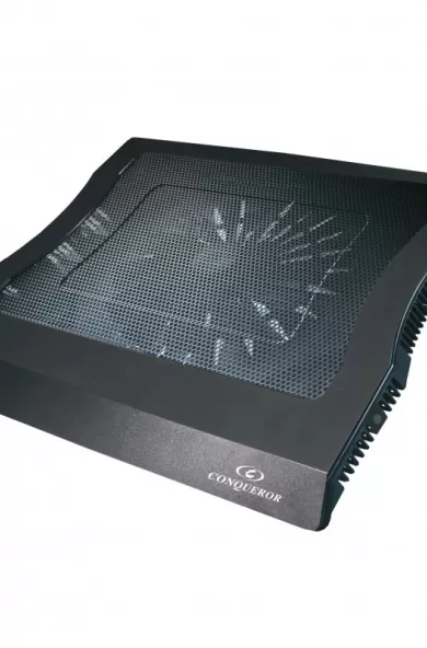 Conqueror Laptop Cooling Quiet Fan USB Powered