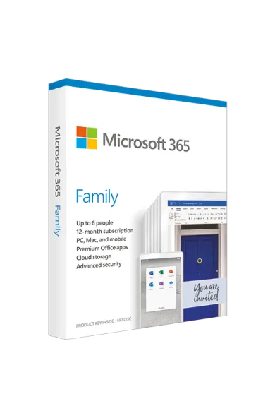 Microsoft 365 Family