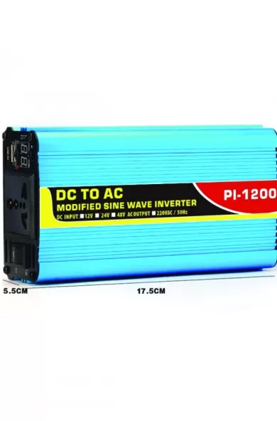 Conqueror Power Inverter 600W DC 12V to AC 220V