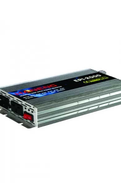 Conqueror Power Inverter 1600W Charger 24V DC to AC