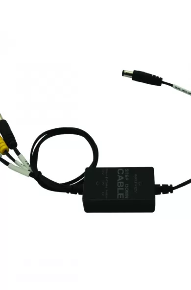 Male To Male Cable 12V To 5V/9V/12V DC