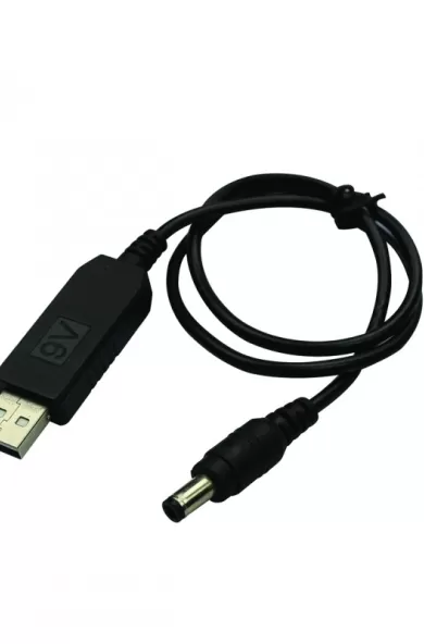 Male To Male Cable USB 9V to 5V Voltage