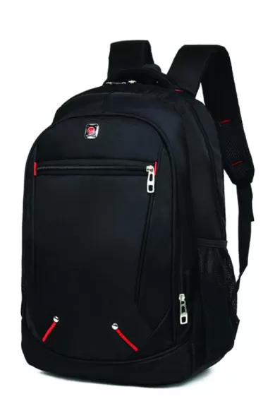Conqueror Laptop Backpack Protective Multipurpose Black
