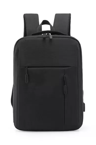 Conqueror Laptop Backpack Black
