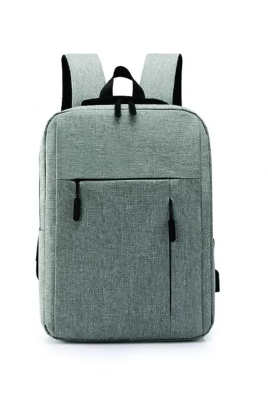 Conqueror Laptop Protective Backpack Grey