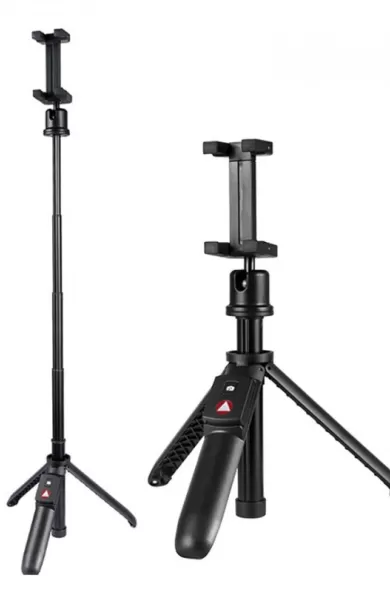 Kingjoy Selfie Stick Aluminum Wireless Bluetooth