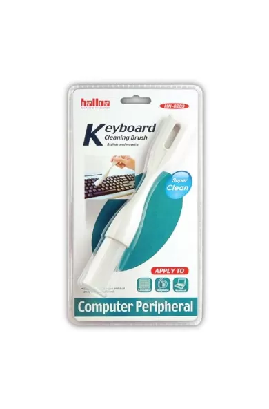 Halloa Keyboard Cleaner Brush Anti-Scratch Dustpan