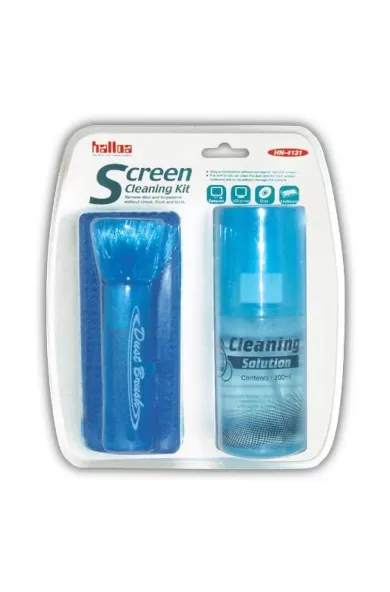 Halloa Computer Cleaning Kit With Brush and Cleaning Solution