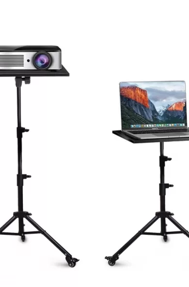 Universal Stand Tripod With Wheels