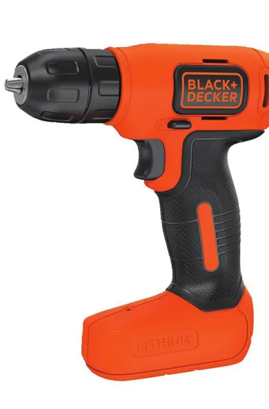Black & Decker Lithium-Ion Compact Cordless Drill 7.2 V