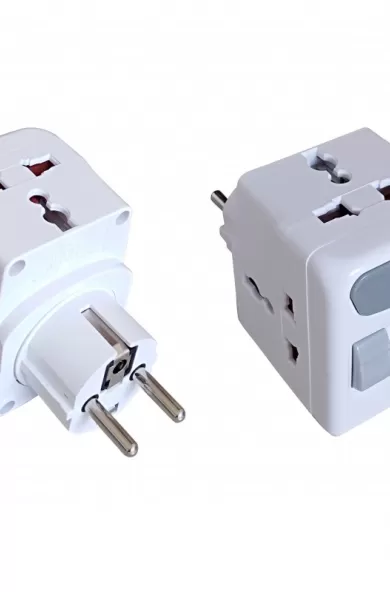 Conqueror 3 Plug Adapter Wall Tap