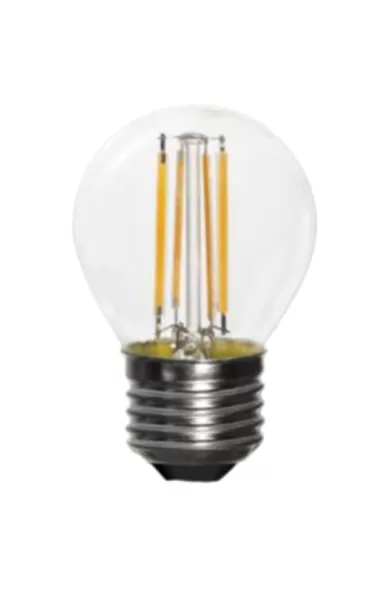 AEG Filament G45 BULB 4W E27 Warm White