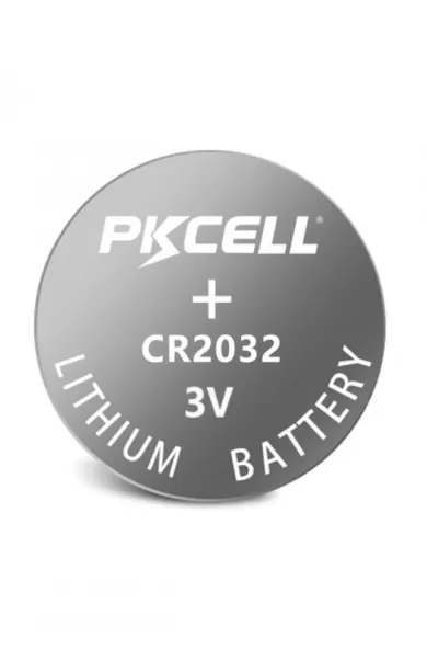 Pkcell Multipurpose Lithium Silver Coin Cell Battery 3V Pack of 5