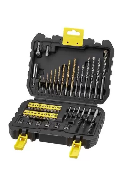 Stanley Drilling & Screwdriving Set 50 Pcs