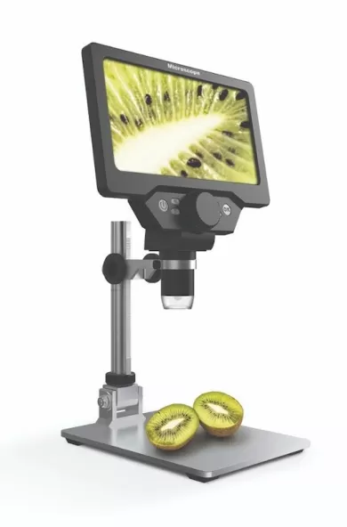 Conqueror Portable LCD Digital USB Microscope