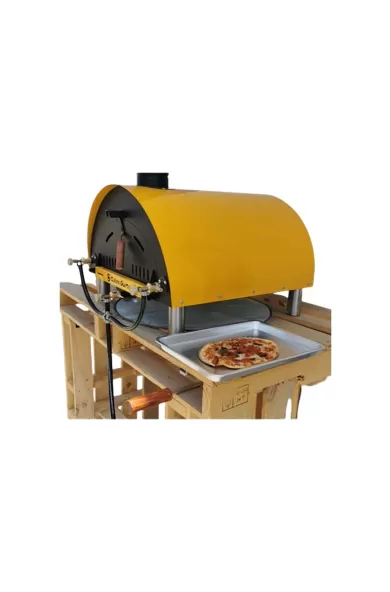 Culina Gusto Gas Oven - Yellow