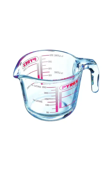 Pyrex Classic Glass Measure Jug - 250ml