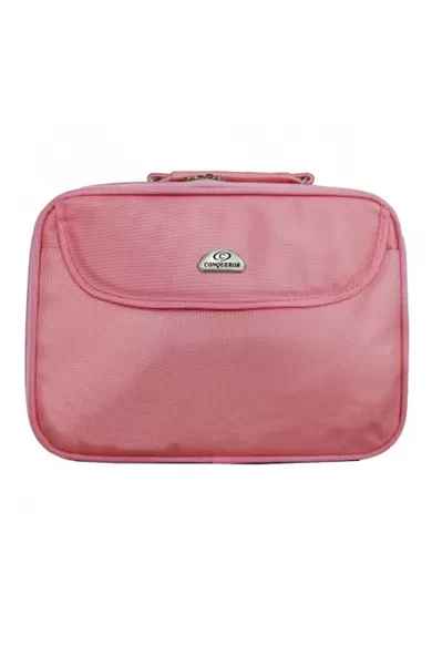 Conqueror Protective Laptop Bag Fits Up To 10.2" - Pink