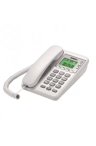 Uniden Corded Phone - White