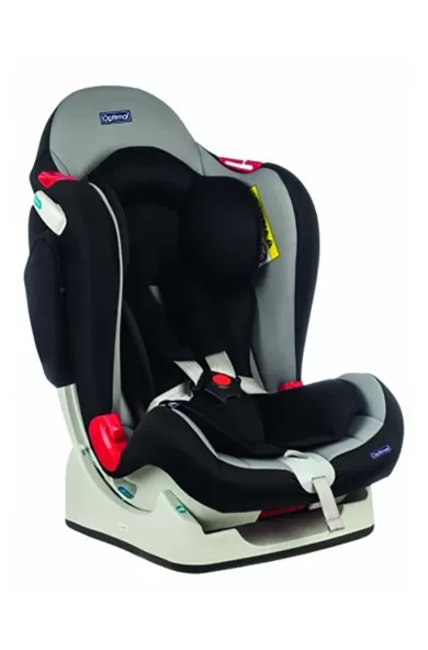 Optimal Baby Car Seat From 0 to 25 Kg - Black