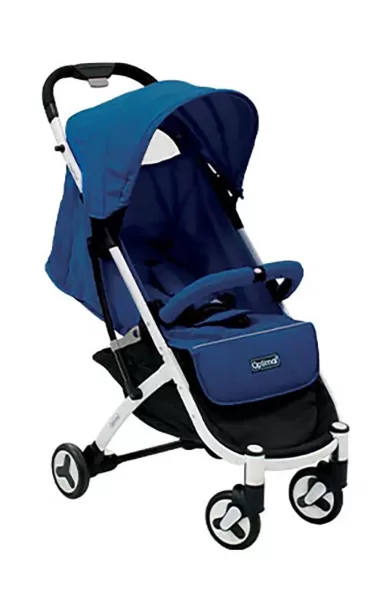Optimal Baby Stroller With Basket - Blue