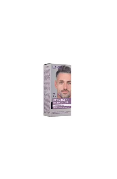 Enzo Hair Color For Men Carbon Gray 7.111
