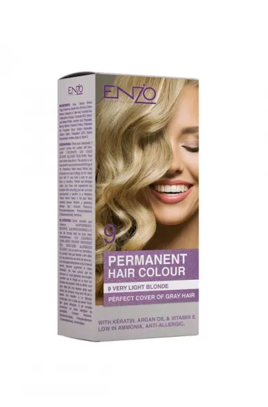 Enzo Hair Color For Women - Very Light Blonde 9