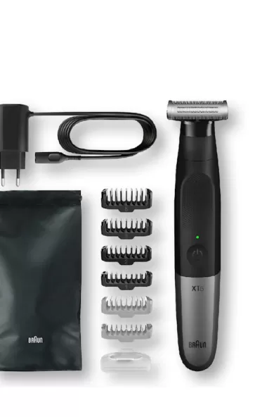 BRAUN SHAVER XT5200, Wet & Dry shaver
