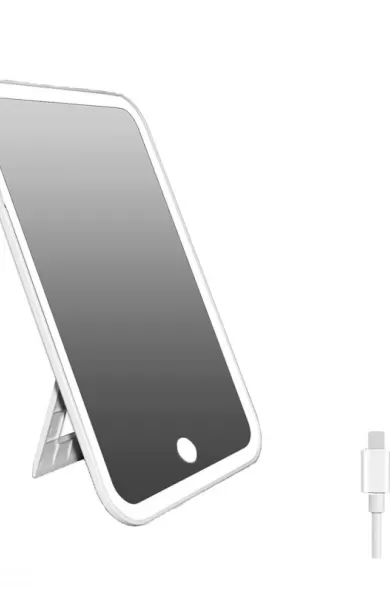 Conqueror Rechargeable LED Mirror For Makeup