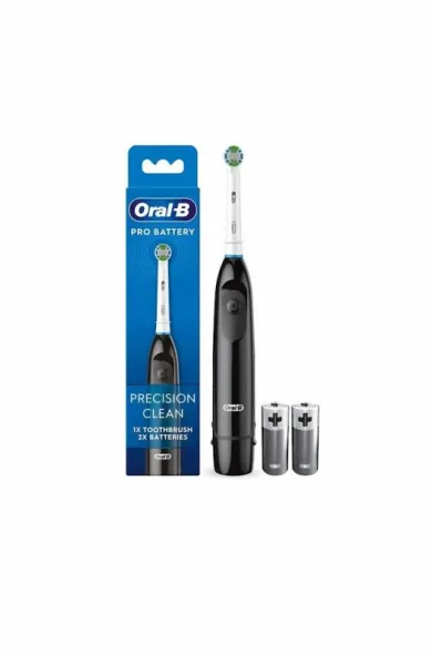Oral-B Pro Battery Toothbrush Precision Replaceable Brush Head