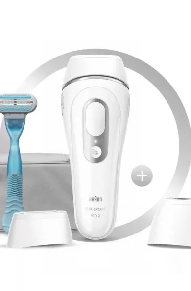 Braun Silk-Expert Pro 3 IPL With 3 Extras
