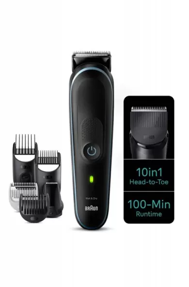 Braun Multi-Grooming 10-In-1 Style Kit