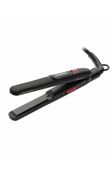 Grundig Mini Travel Hair Straightener Tourmaline Wireless